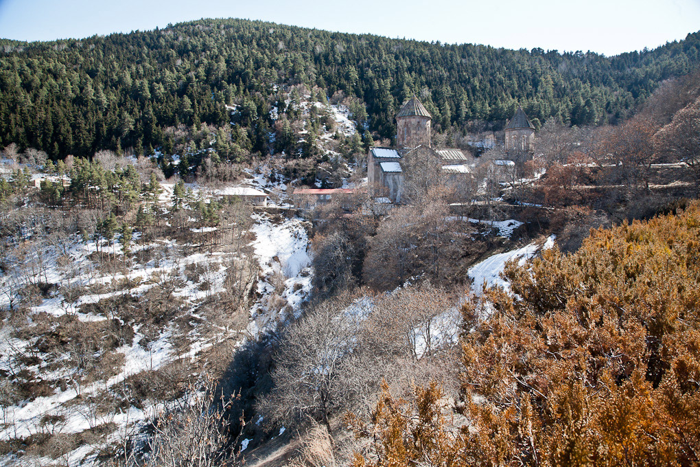 Sapara Monastery (Сапара, საფარის მონასტერი)